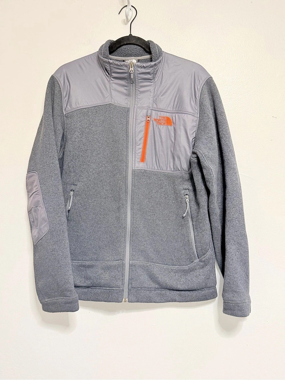 The North Face Denali Fleece Jacket Gray medium